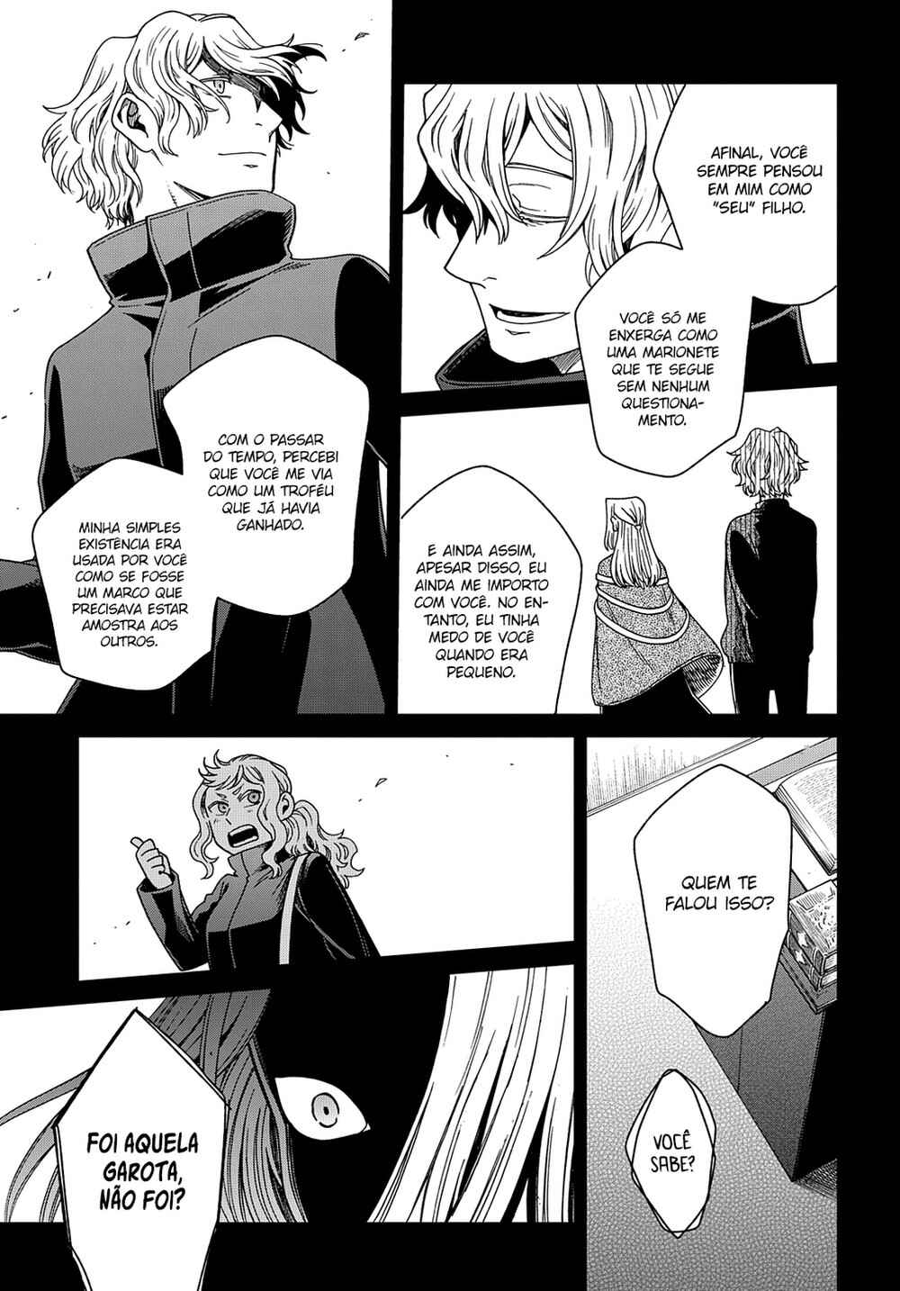 The Ancient Magus' Bride Chapter 87 - Page 38