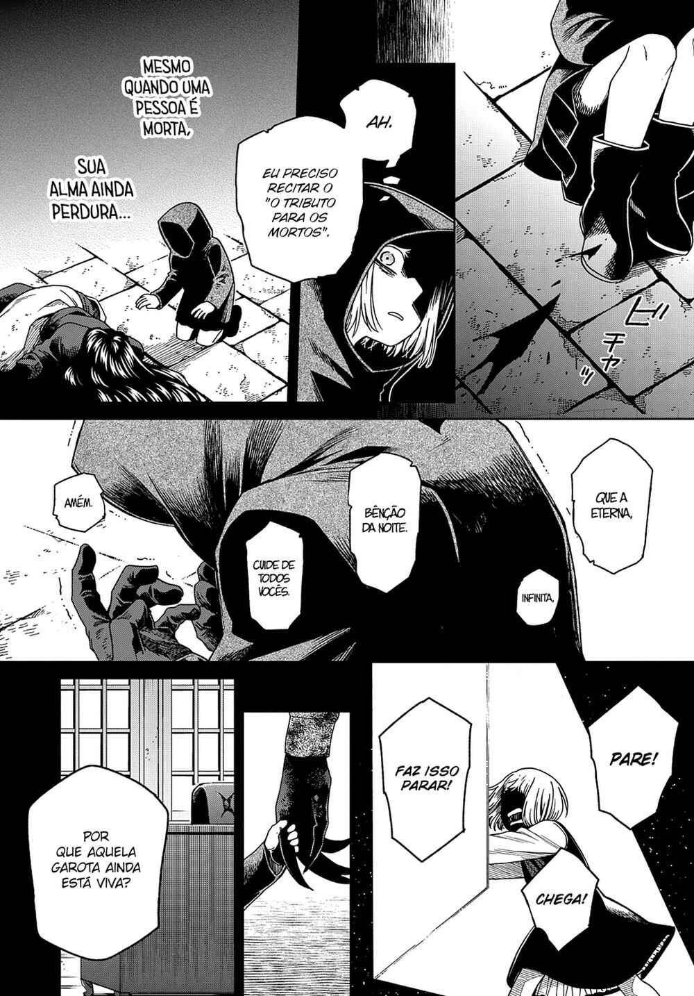 The Ancient Magus' Bride Chapter 87 - Page 4
