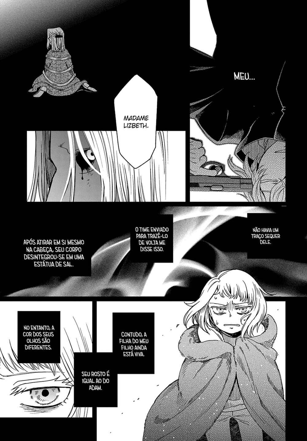The Ancient Magus' Bride Chapter 87 - Page 40