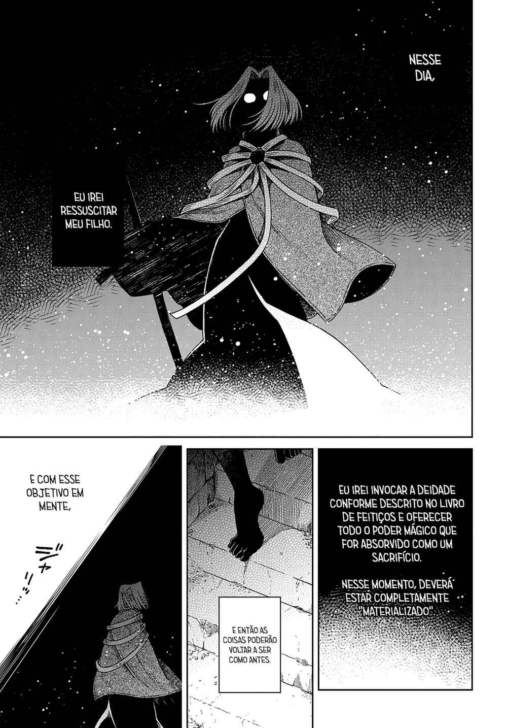 The Ancient Magus' Bride Chapter 87 - Page 46