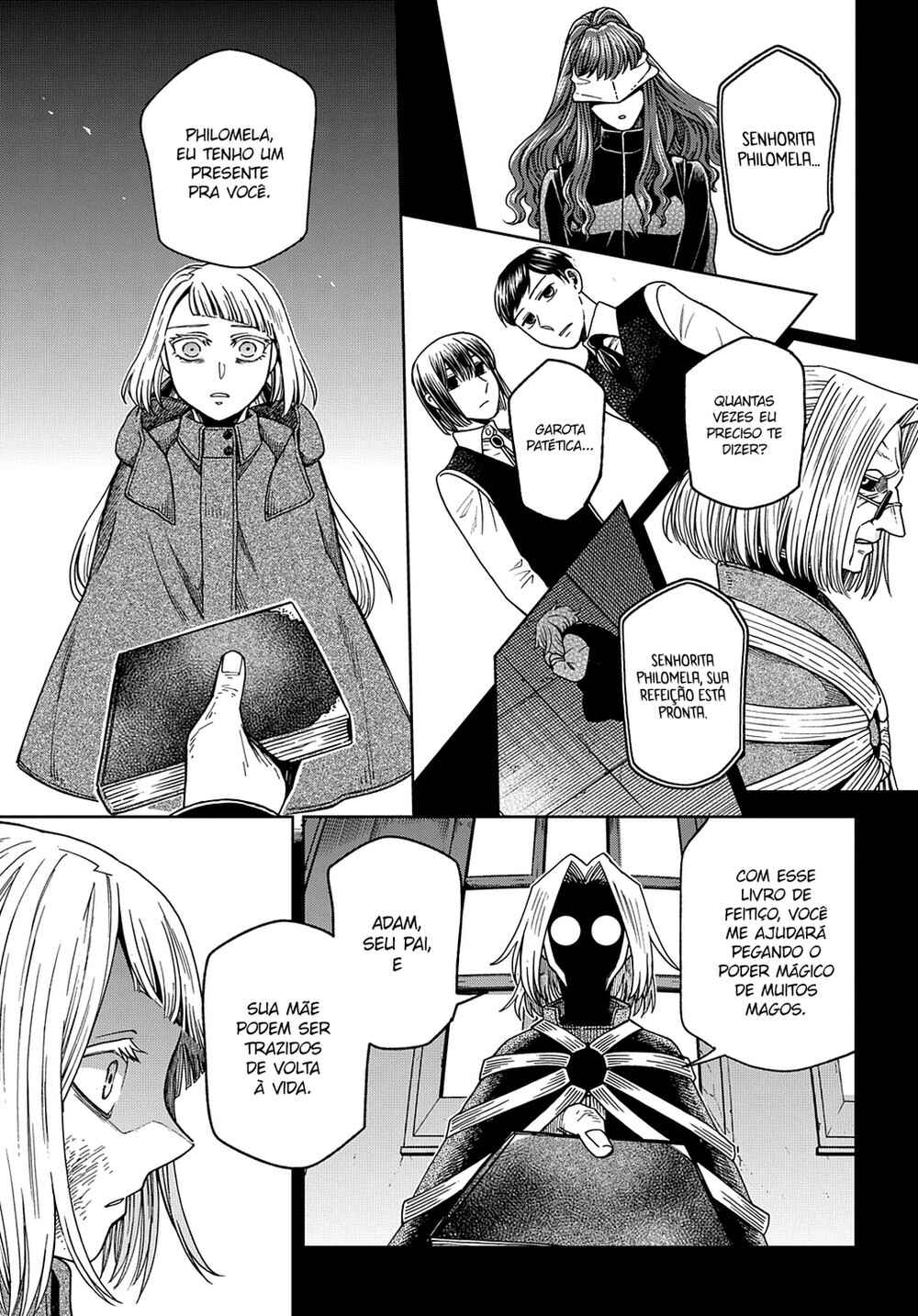 The Ancient Magus' Bride Chapter 87 - Page 6