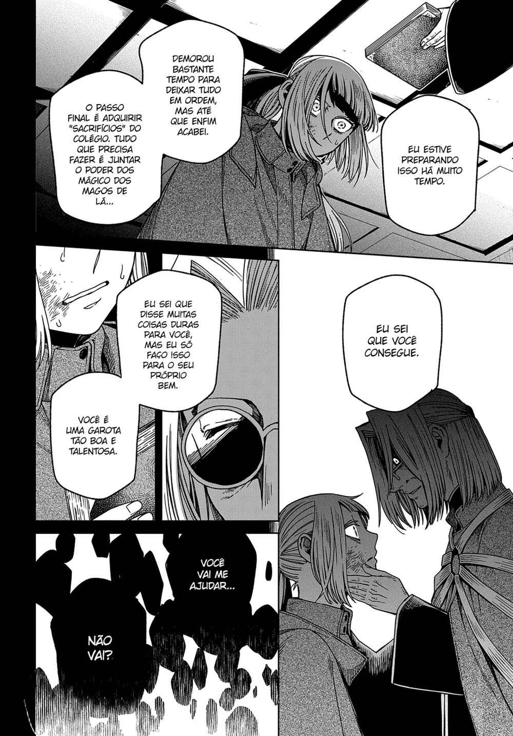 The Ancient Magus' Bride Chapter 87 - Page 7