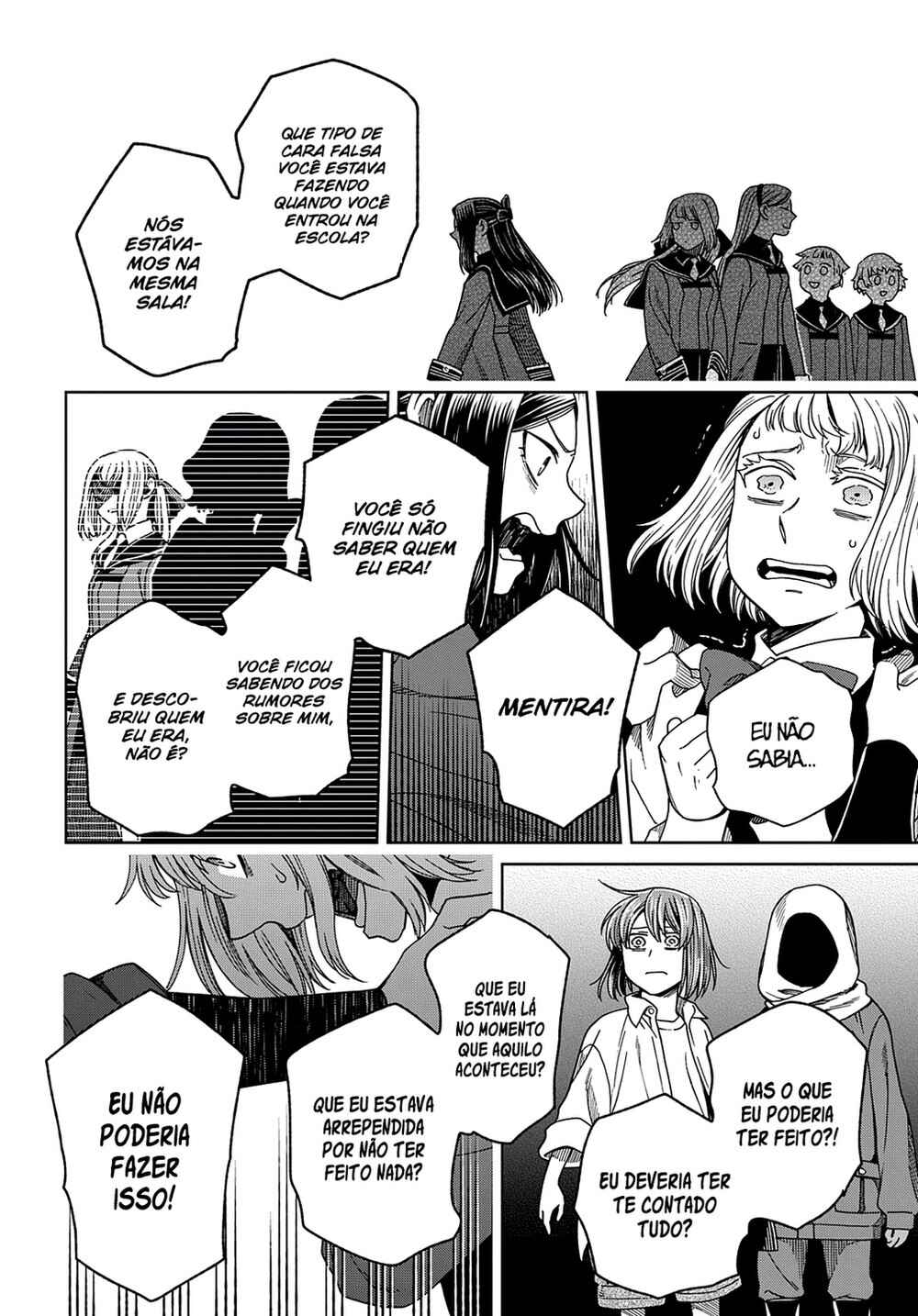The Ancient Magus' Bride Chapter 87 - Page 9