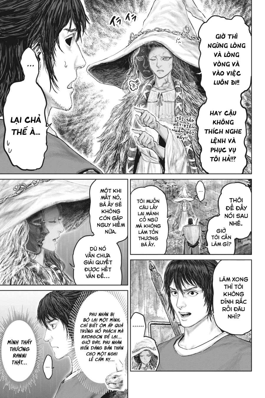 ELDEN RING: Ougonju e no Michi Chapter 25 - Page 10