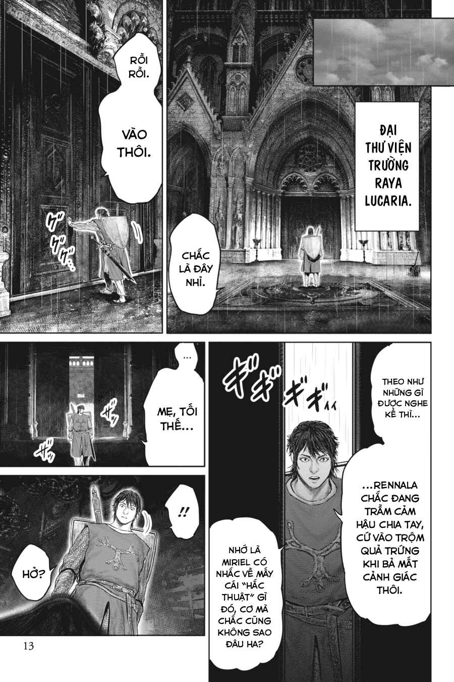 ELDEN RING: Ougonju e no Michi Chapter 25 - Page 12