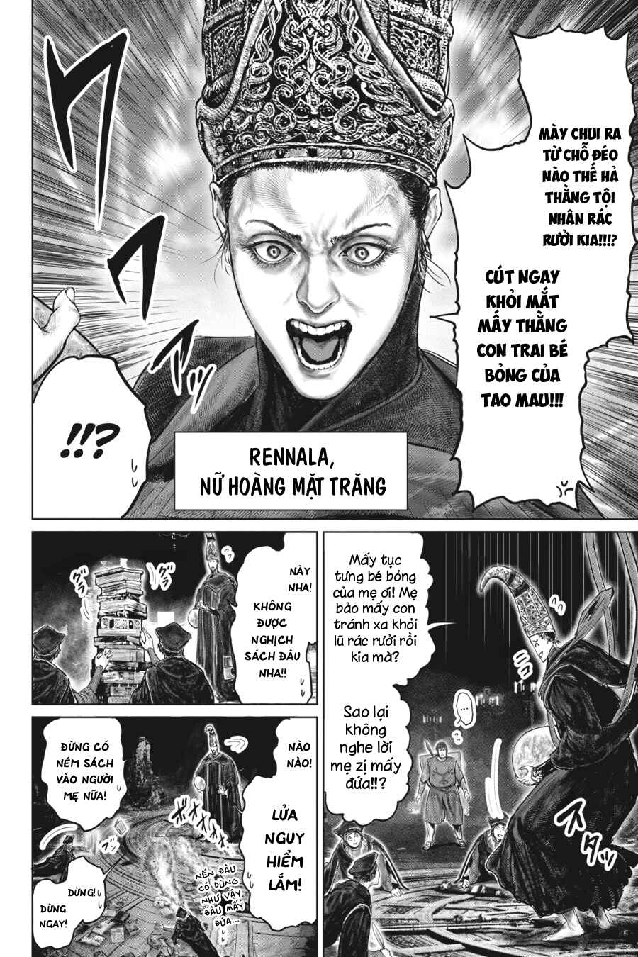 ELDEN RING: Ougonju e no Michi Chapter 25 - Page 15