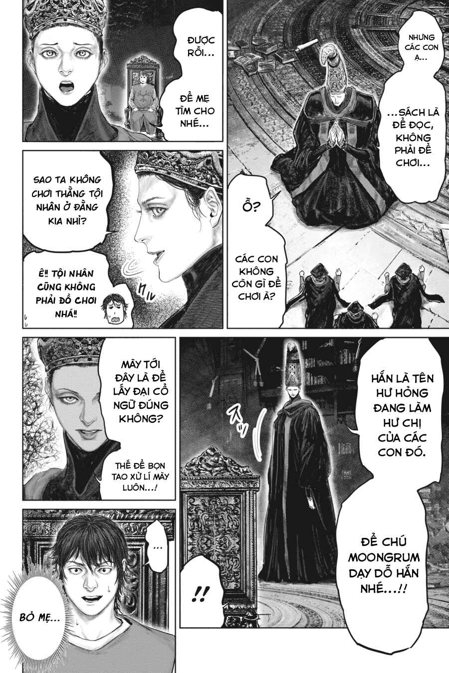 ELDEN RING: Ougonju e no Michi Chapter 25 - Page 21