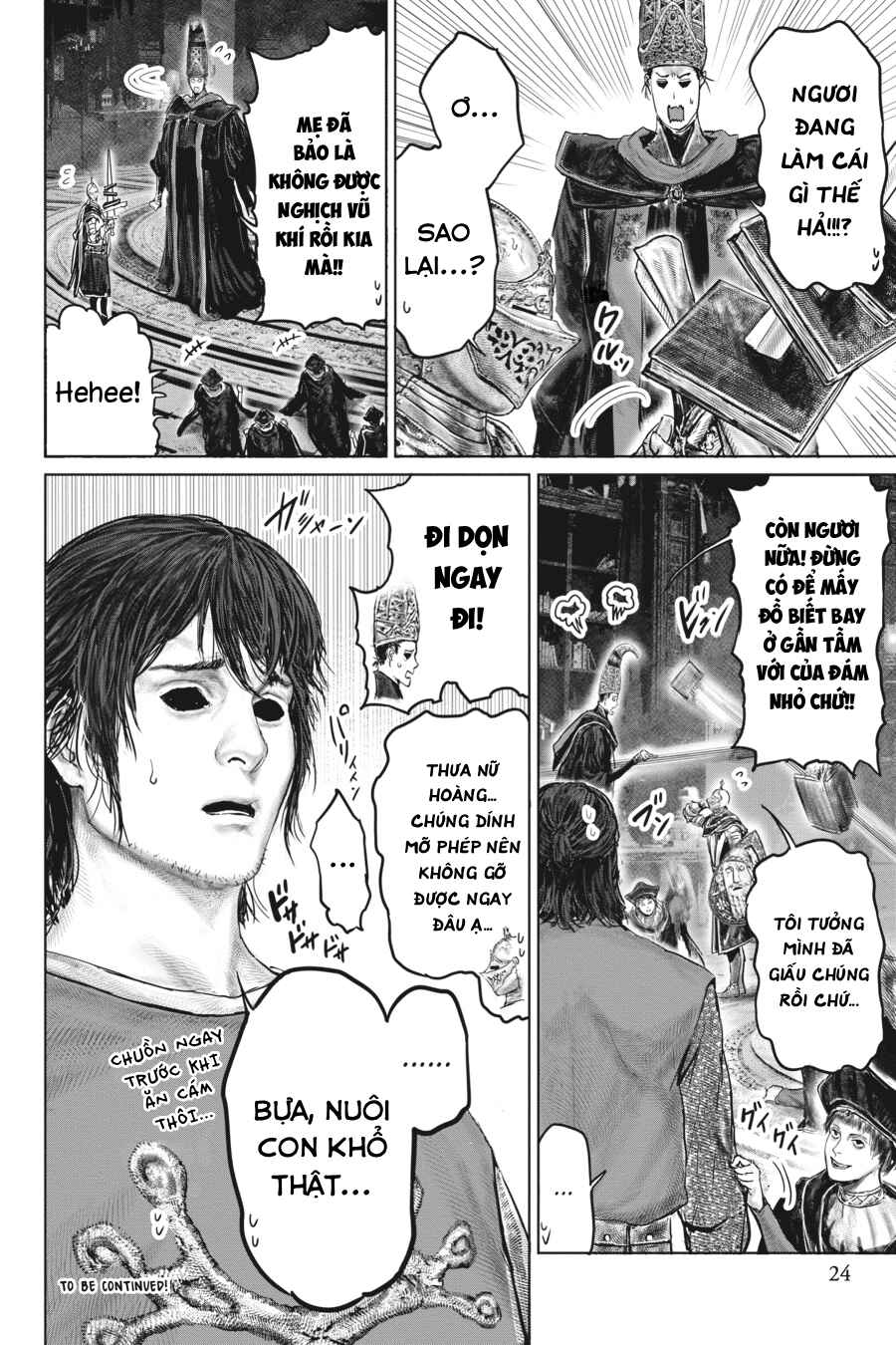 ELDEN RING: Ougonju e no Michi Chapter 25 - Page 23