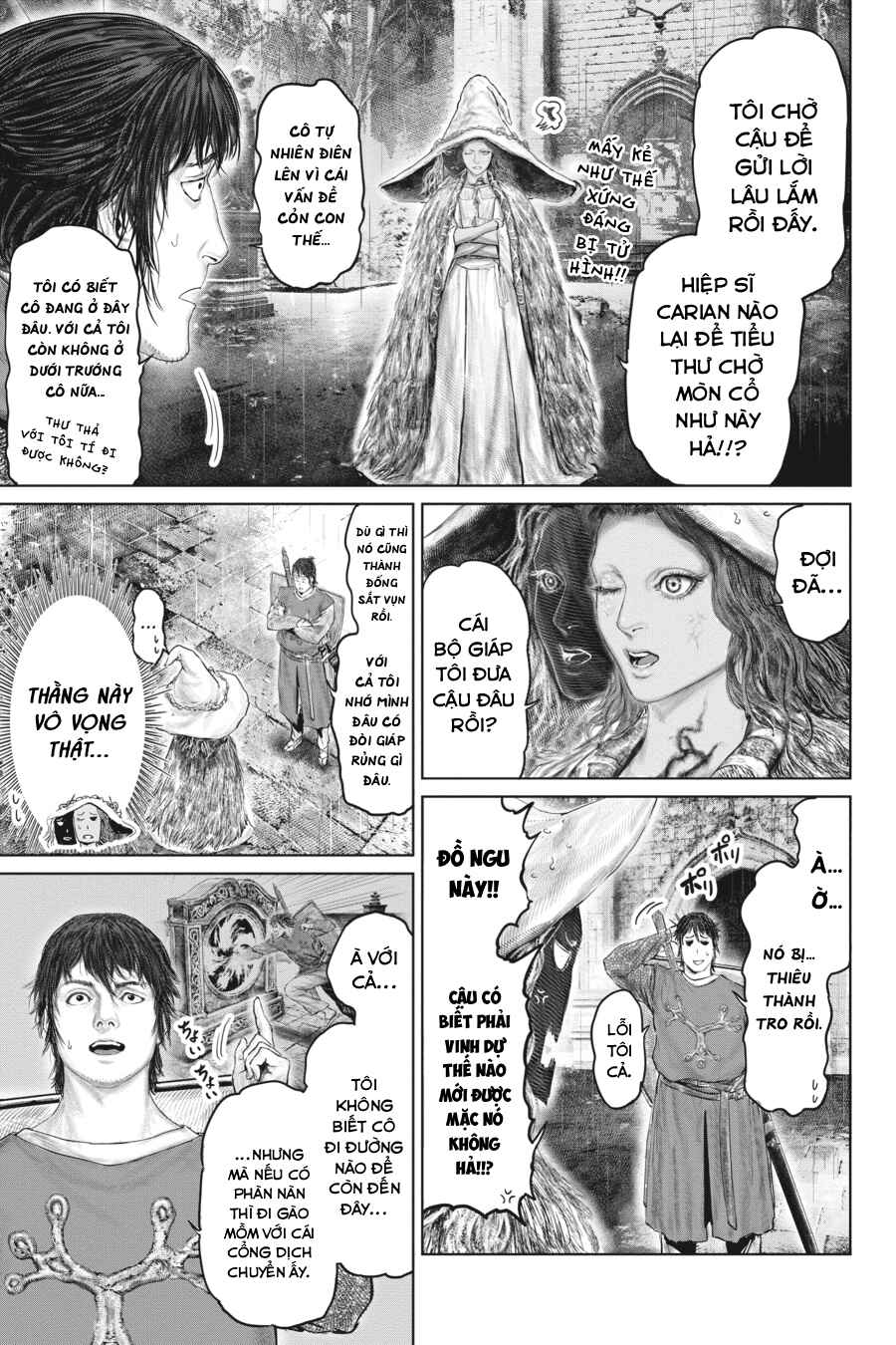ELDEN RING: Ougonju e no Michi Chapter 25 - Page 6