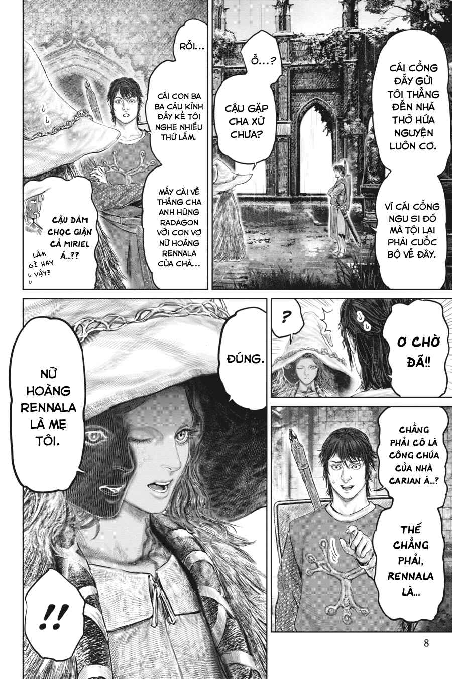 ELDEN RING: Ougonju e no Michi Chapter 25 - Page 7