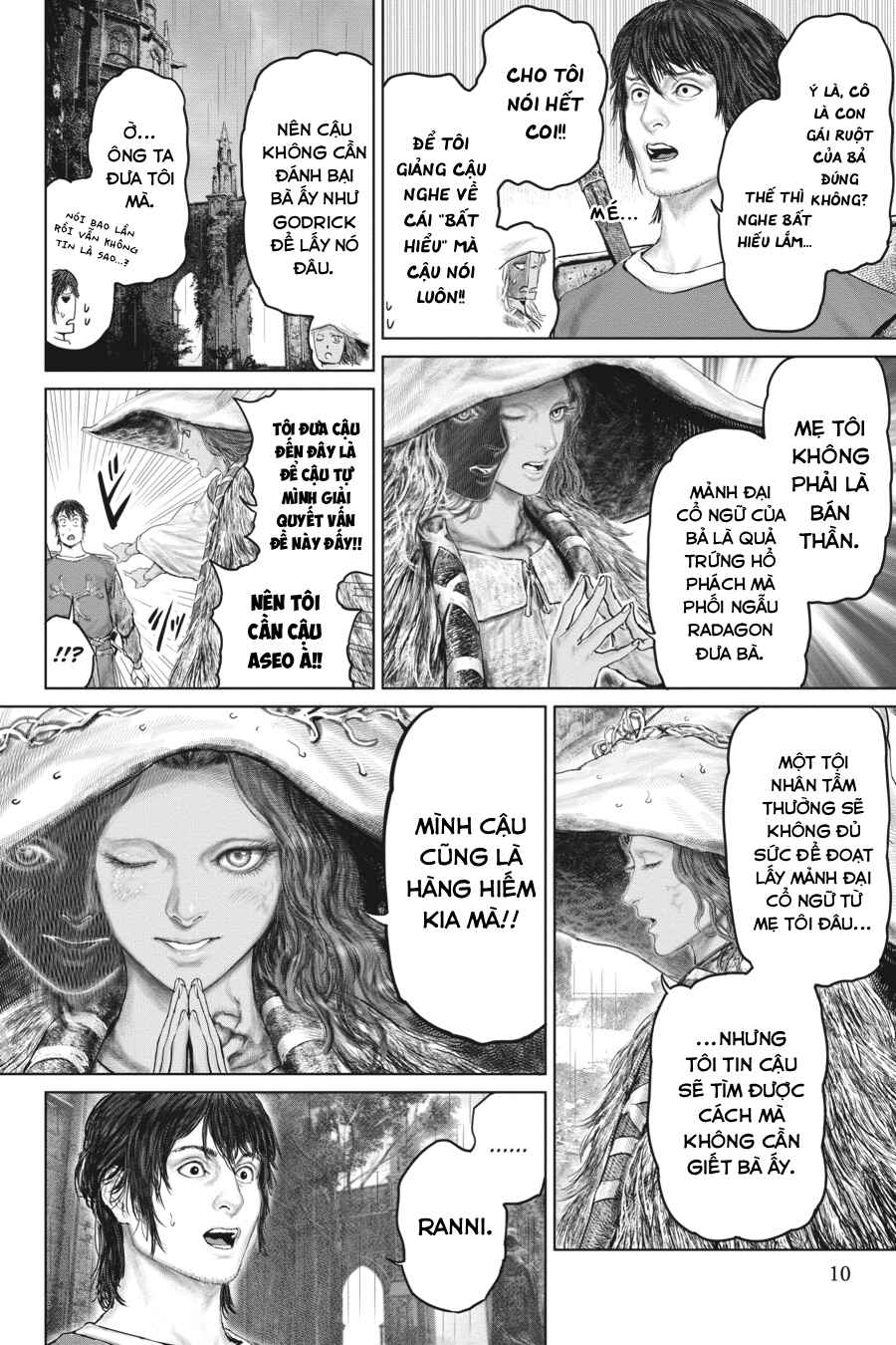 ELDEN RING: Ougonju e no Michi Chapter 25 - Page 9