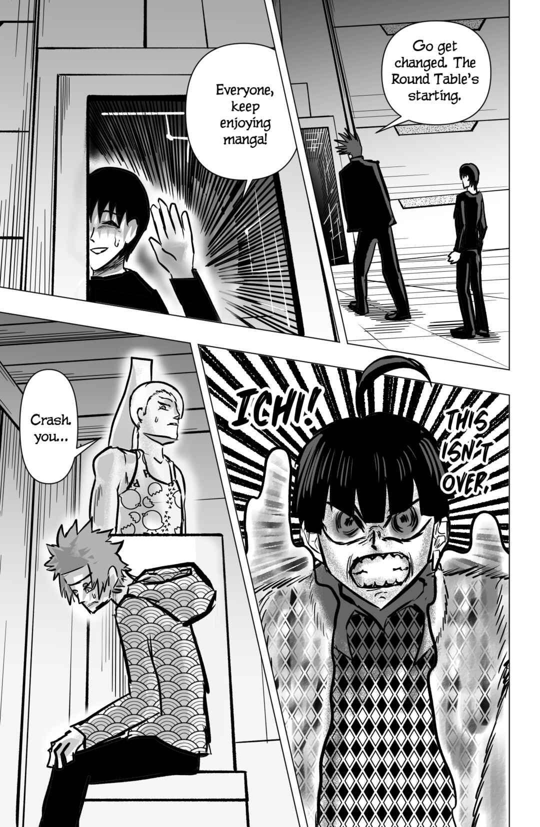 TEKNO: Sci-Fi Shonen Manga! Chapter 17 - Page 3