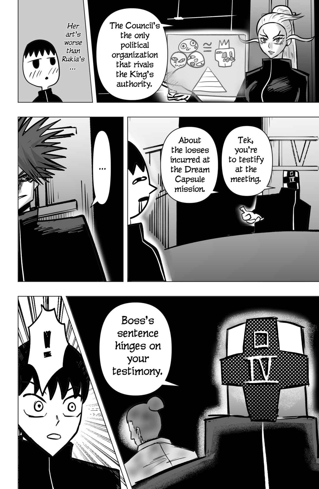 TEKNO: Sci-Fi Shonen Manga! Chapter 17 - Page 6