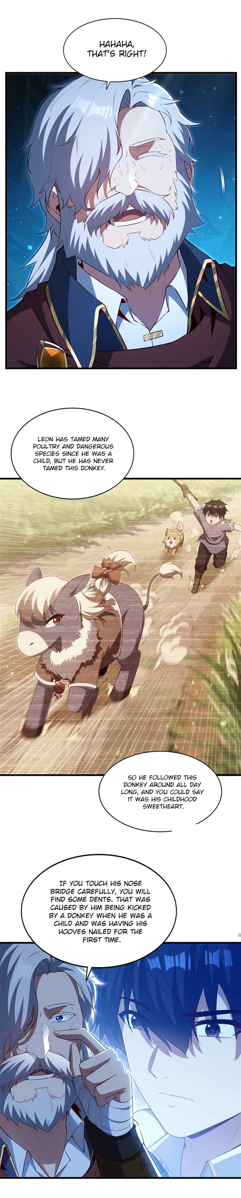Bìzuǐ Èlóng Wǒ Bùxiǎng Zài Gēn Nǐ Dài Háizi Le Chapter 59 - Page 2
