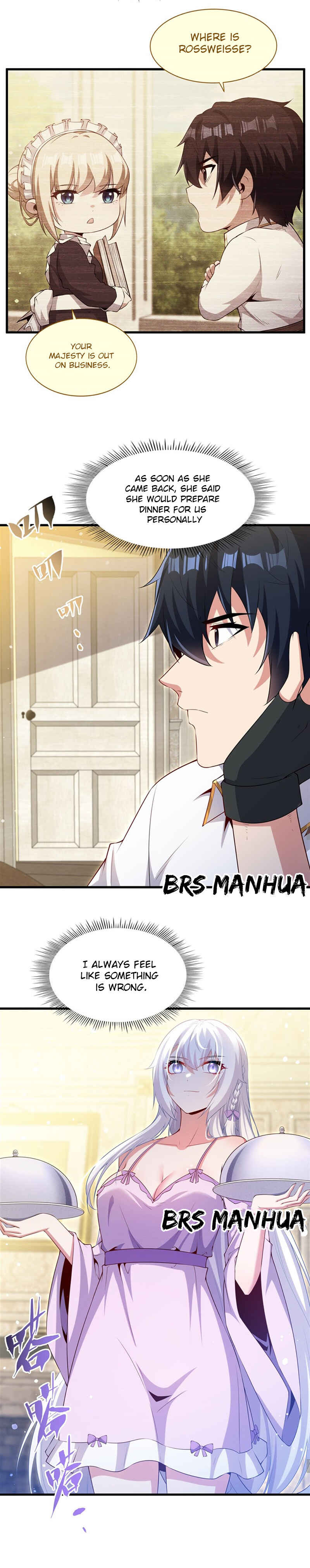 Bìzuǐ Èlóng Wǒ Bùxiǎng Zài Gēn Nǐ Dài Háizi Le Chapter 59 - Page 9
