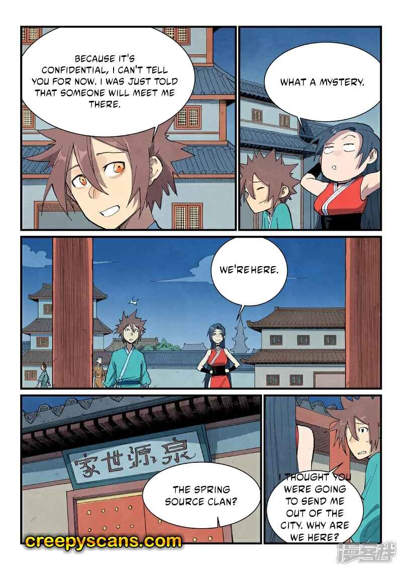Star Martial God Technique Chapter 688 - Page 5