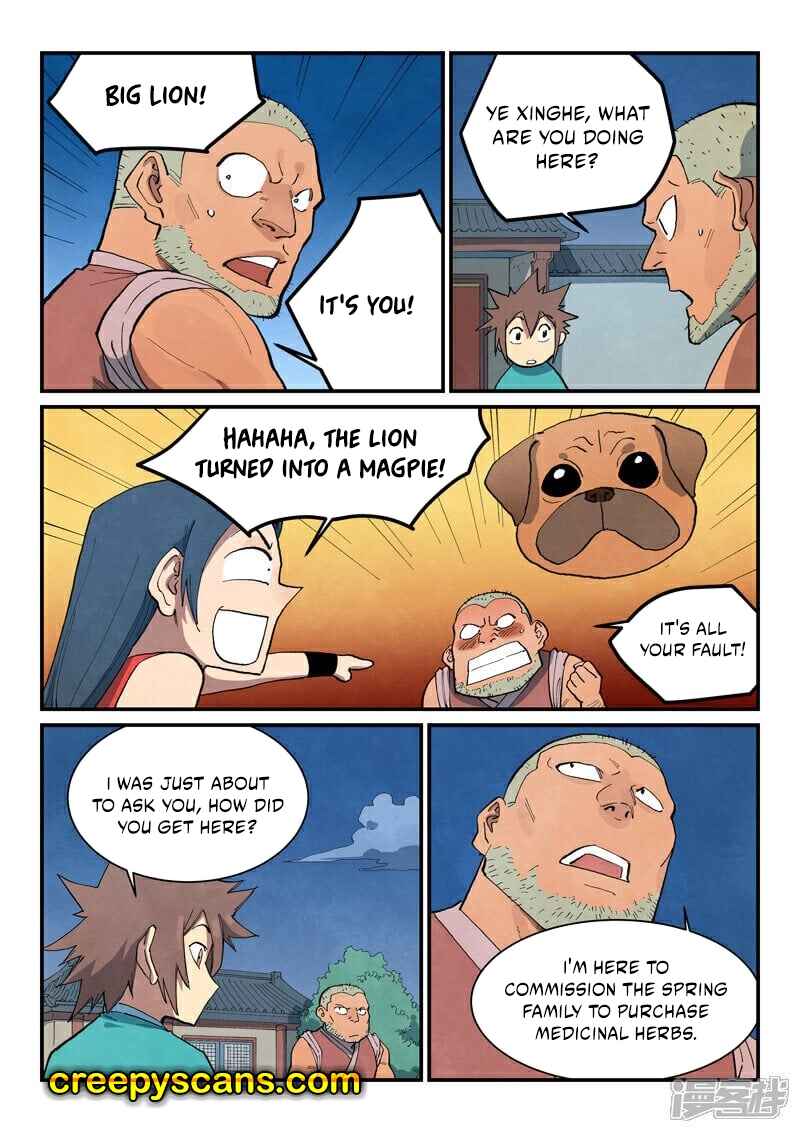 Star Martial God Technique Chapter 688 - Page 7