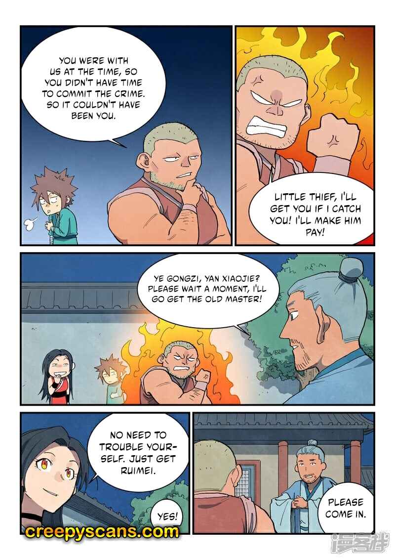 Star Martial God Technique Chapter 688 - Page 9