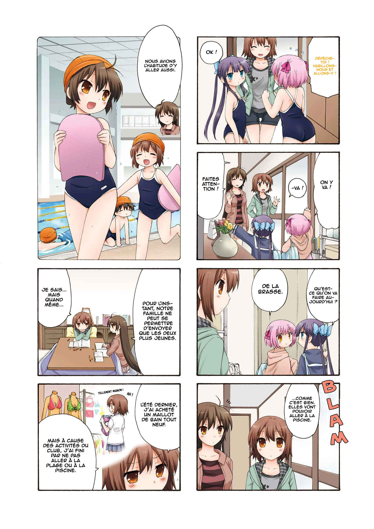 Danchigai Chapter 18 - Page 3
