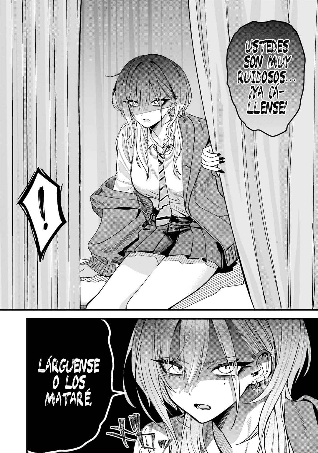 Haimiya-senpai wa Kowakute Kawaii Chapter 1 - Page 3