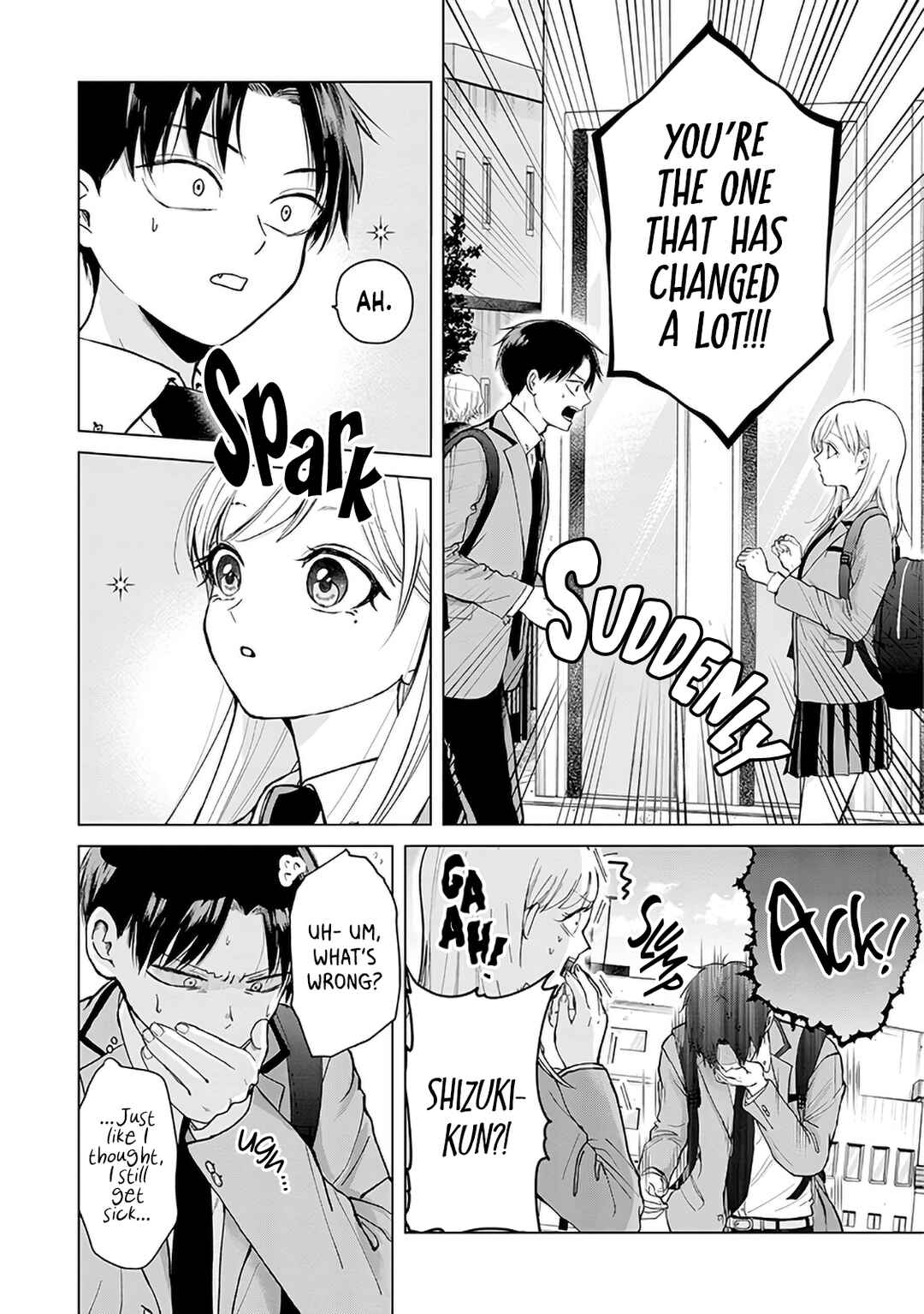 Kusunoki-san wa Koukou Debut ni Shippai Shite Iru Chapter 1 - Page 10