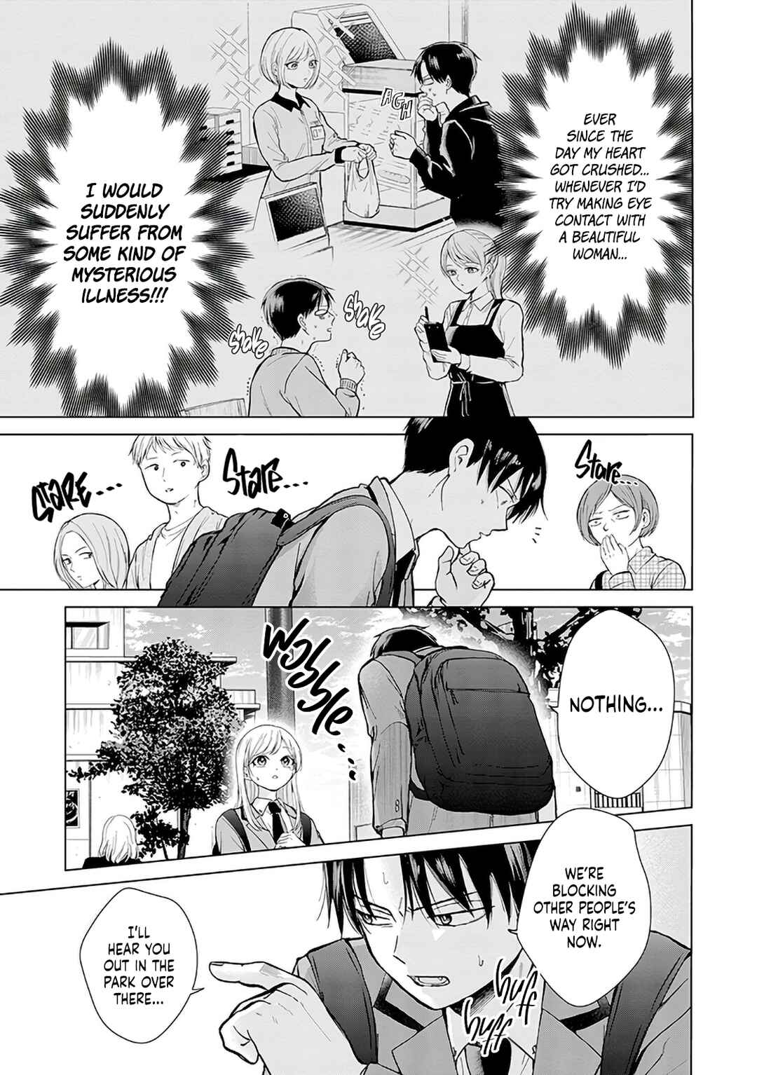 Kusunoki-san wa Koukou Debut ni Shippai Shite Iru Chapter 1 - Page 11