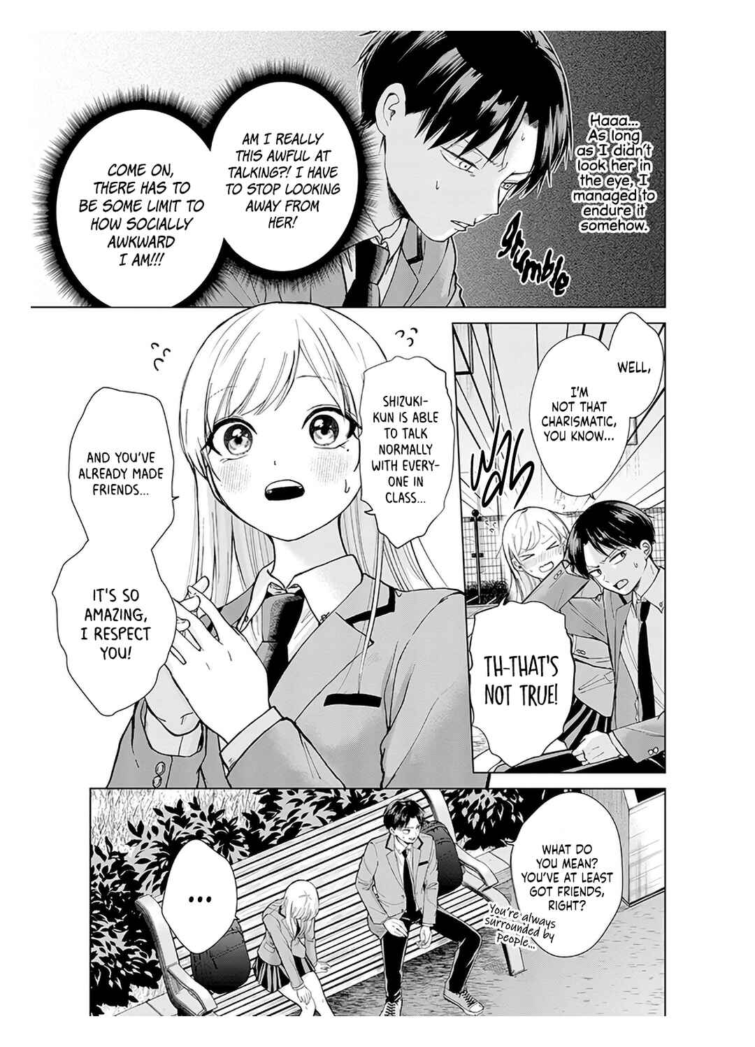 Kusunoki-san wa Koukou Debut ni Shippai Shite Iru Chapter 1 - Page 13