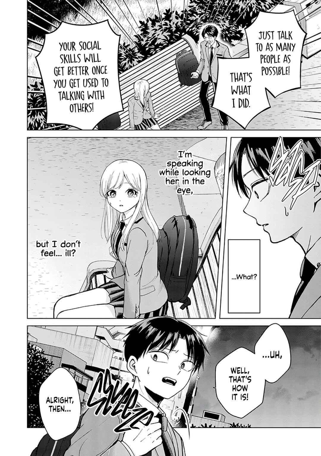 Kusunoki-san wa Koukou Debut ni Shippai Shite Iru Chapter 1 - Page 18