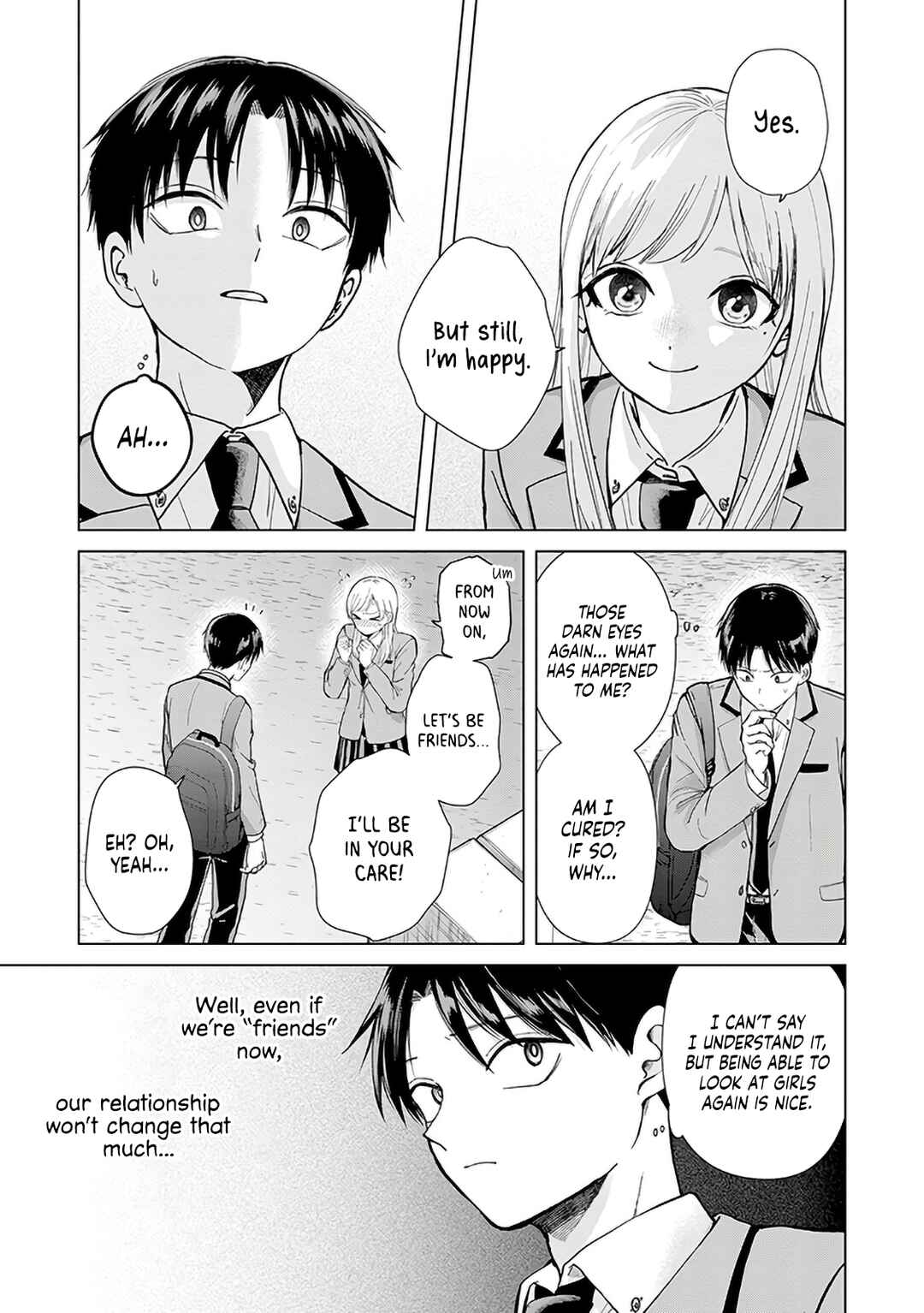 Kusunoki-san wa Koukou Debut ni Shippai Shite Iru Chapter 1 - Page 25