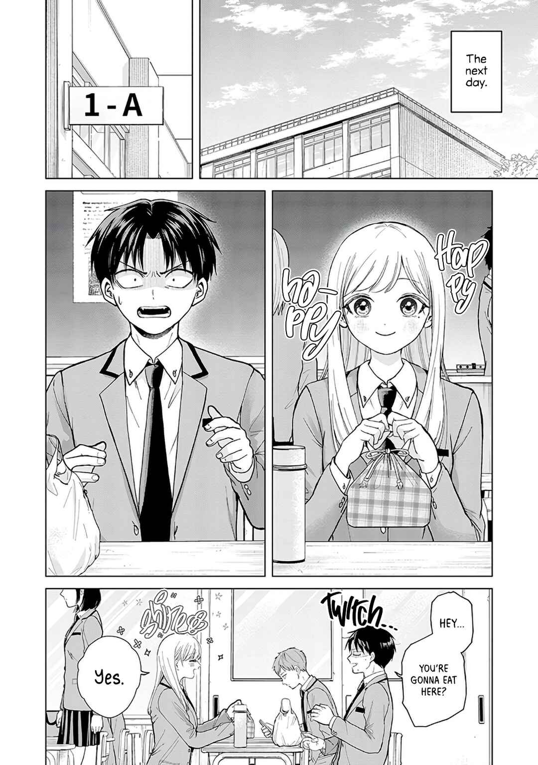 Kusunoki-san wa Koukou Debut ni Shippai Shite Iru Chapter 1 - Page 26