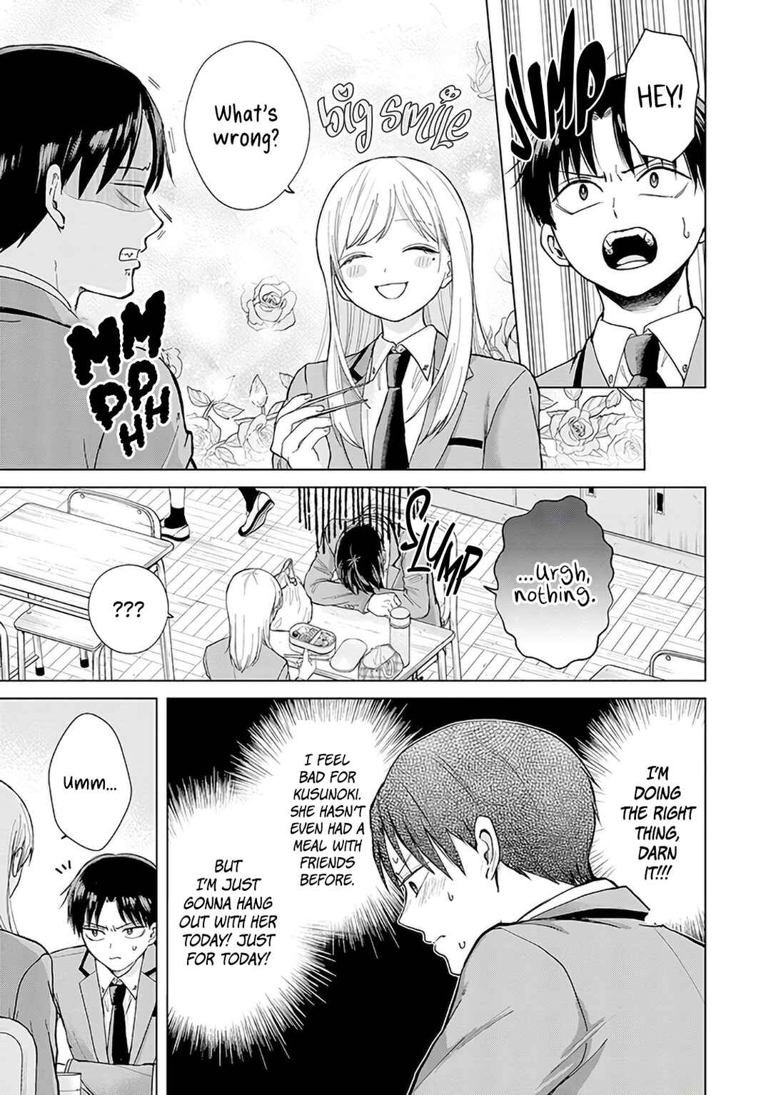 Kusunoki-san wa Koukou Debut ni Shippai Shite Iru Chapter 1 - Page 29
