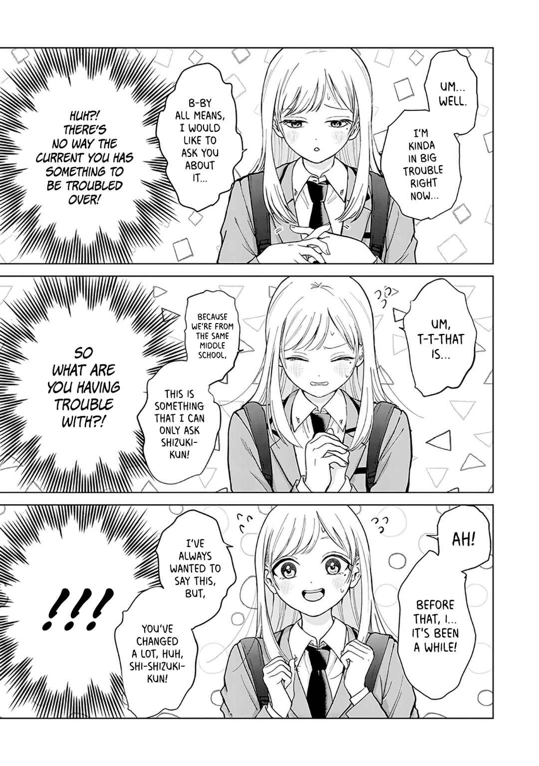 Kusunoki-san wa Koukou Debut ni Shippai Shite Iru Chapter 1 - Page 9