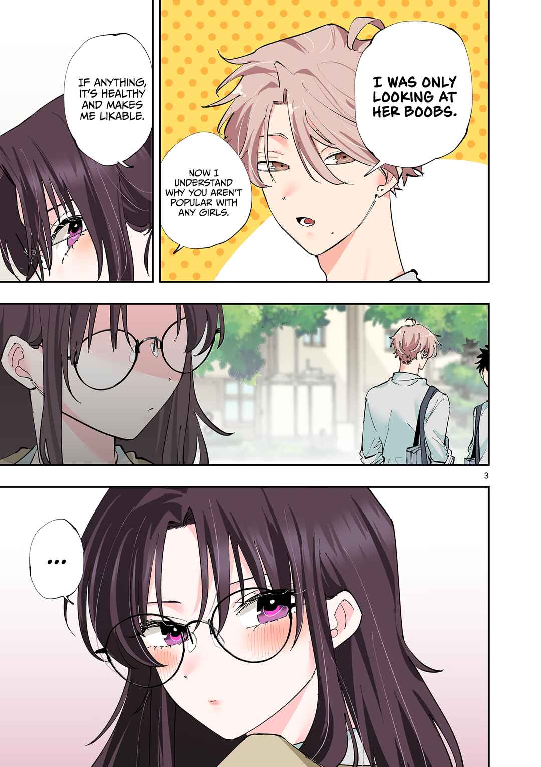 Tonari no Seki no Yatsu ga Souiu Me de Mitekuru Chapter 1 - Page 3