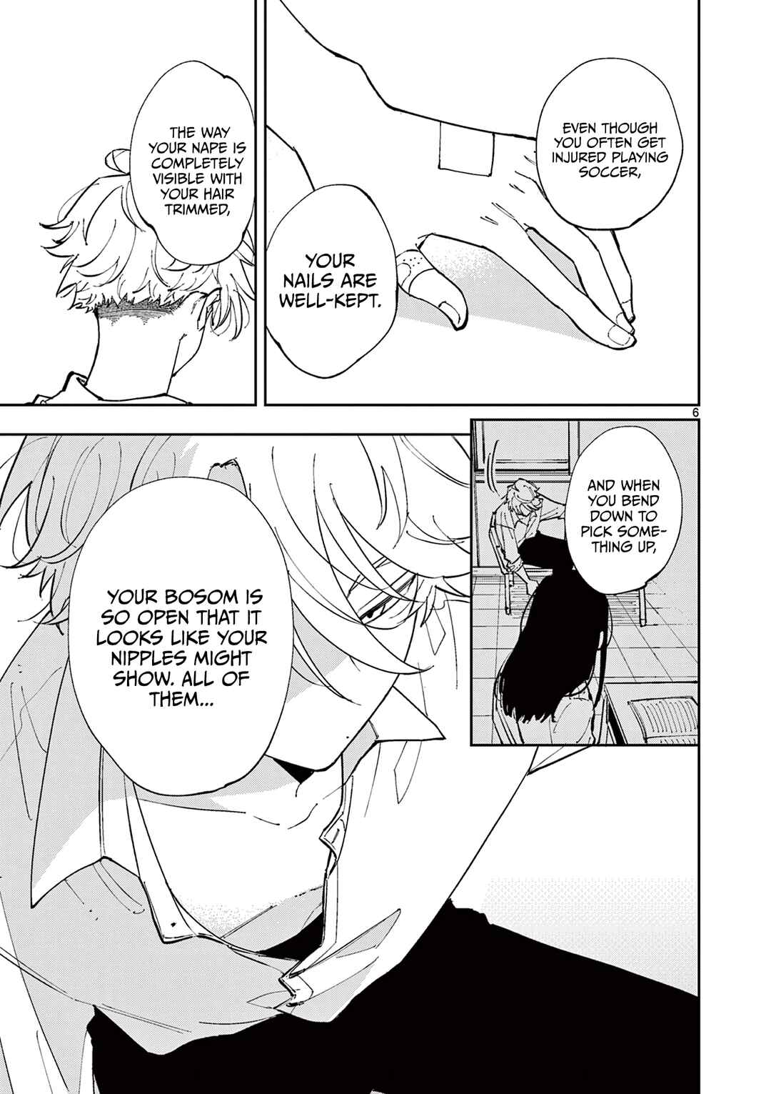 Tonari no Seki no Yatsu ga Souiu Me de Mitekuru Chapter 1 - Page 7