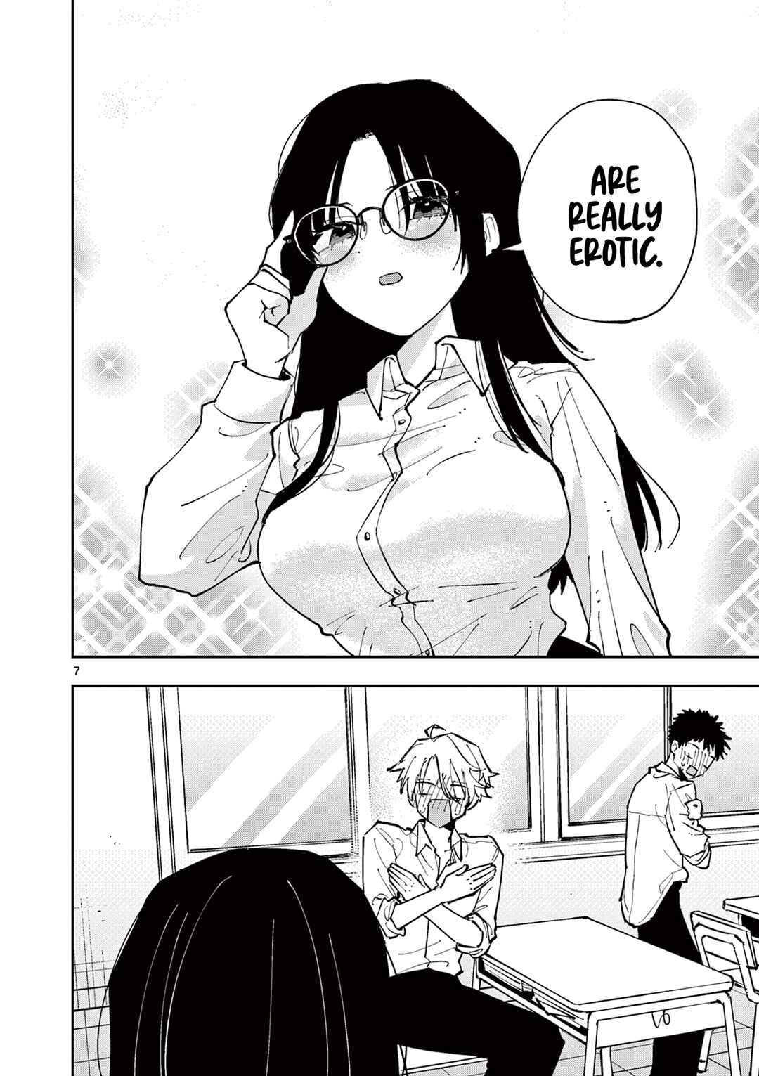 Tonari no Seki no Yatsu ga Souiu Me de Mitekuru Chapter 1 - Page 8