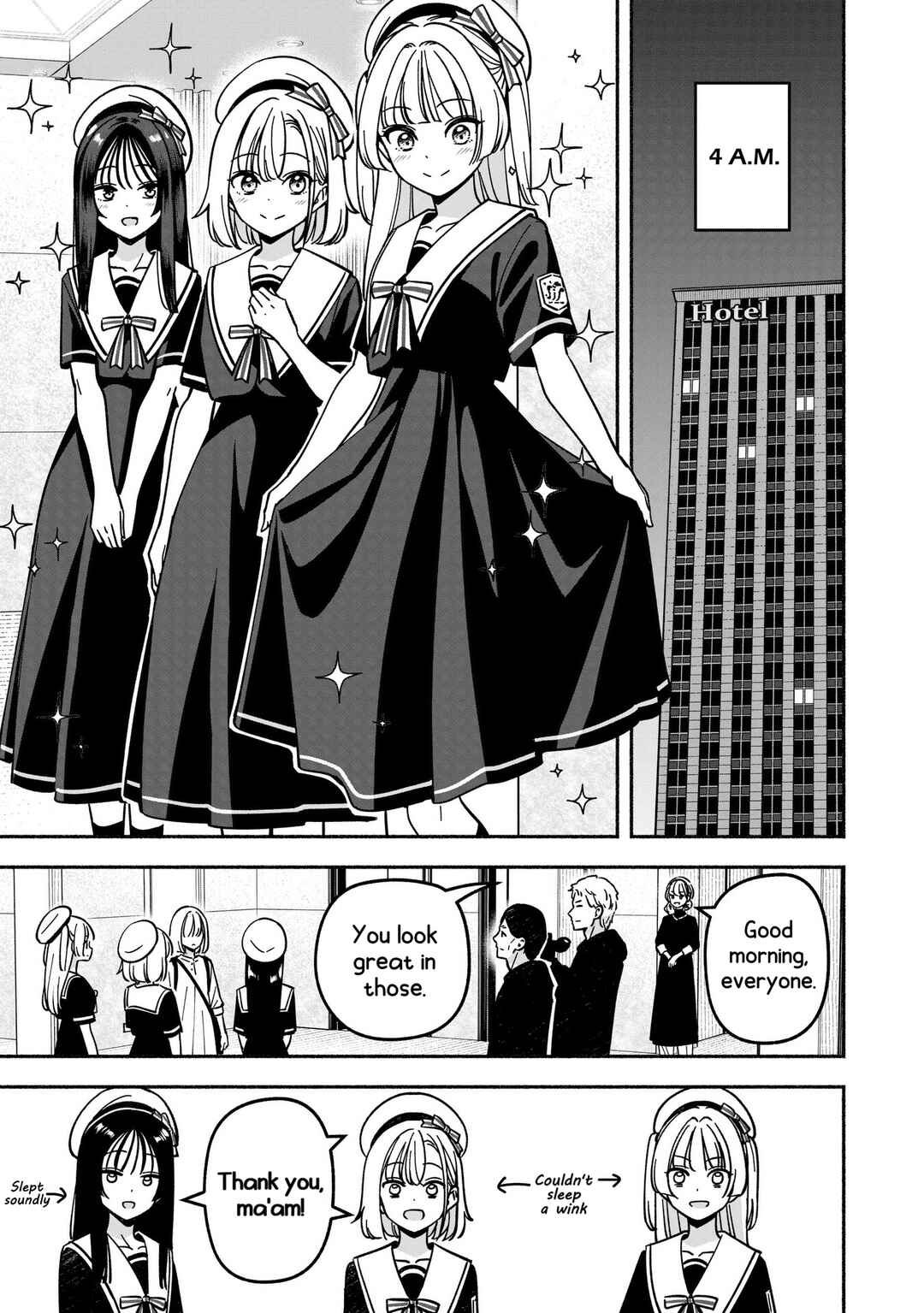 IDOL×IDOL STORY! Chapter 58 - Page 12
