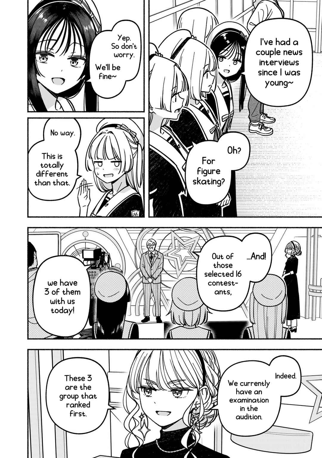 IDOL×IDOL STORY! Chapter 58 - Page 19