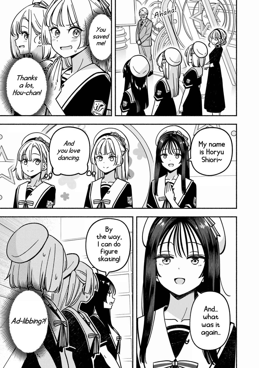 IDOL×IDOL STORY! Chapter 58 - Page 22