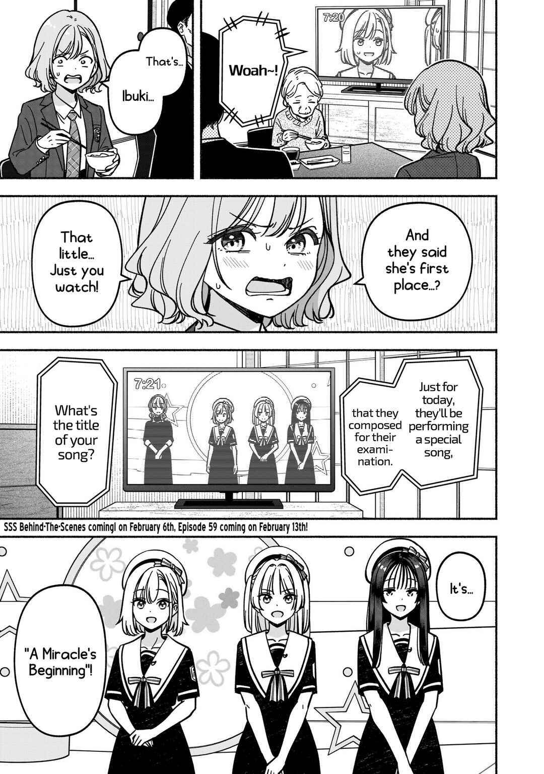 IDOL×IDOL STORY! Chapter 58 - Page 24