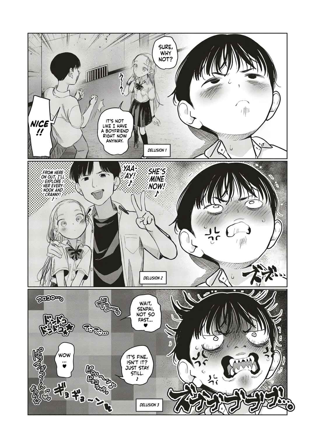 Sasha-chan to Classmate Otaku-kun Chapter 68 - Page 4