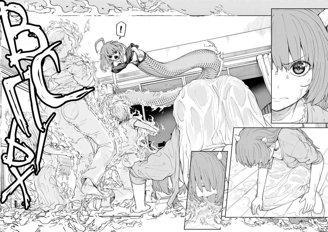 Kaii to Otome to Kamikakushi Chapter 37 - Page 16