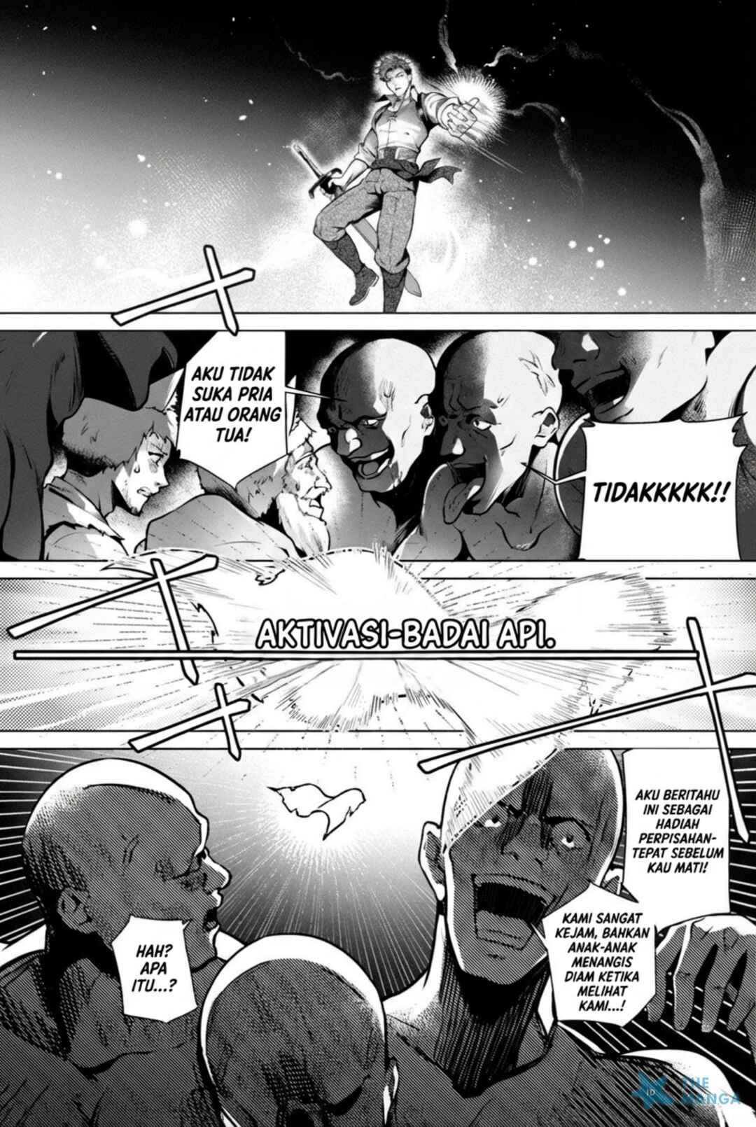 Netorare Tsuihousareta Saikyou Kishi Danchou no Ossan, Katainaka de Eiyuu ni Matsuriagerareru Chapter 3 - Page 14