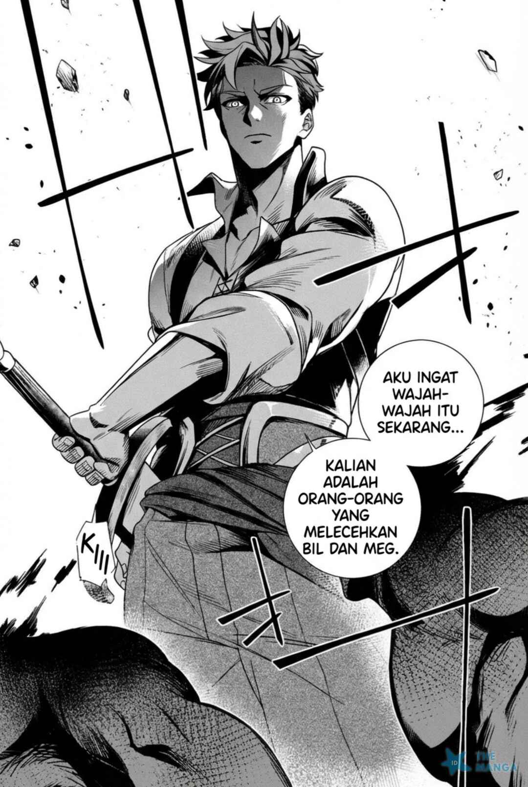 Netorare Tsuihousareta Saikyou Kishi Danchou no Ossan, Katainaka de Eiyuu ni Matsuriagerareru Chapter 3 - Page 18