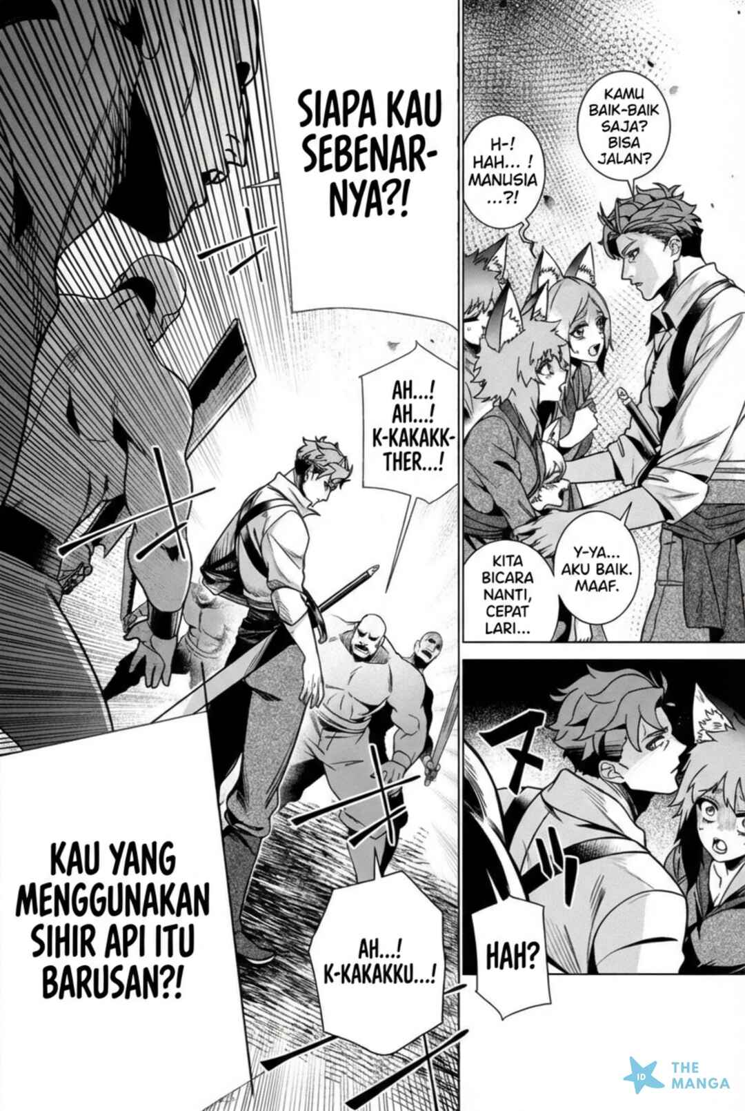 Netorare Tsuihousareta Saikyou Kishi Danchou no Ossan, Katainaka de Eiyuu ni Matsuriagerareru Chapter 3 - Page 19