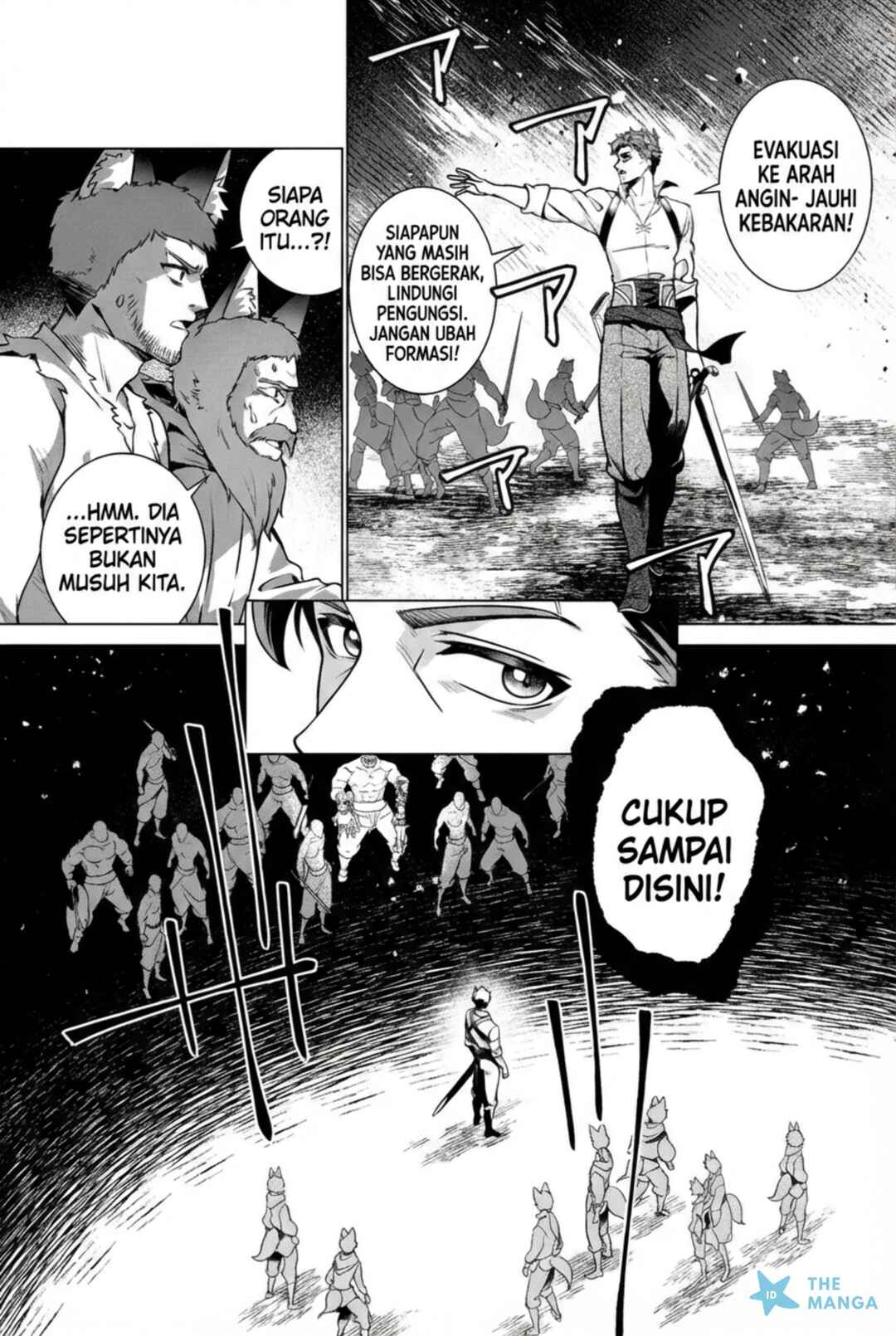 Netorare Tsuihousareta Saikyou Kishi Danchou no Ossan, Katainaka de Eiyuu ni Matsuriagerareru Chapter 3 - Page 23