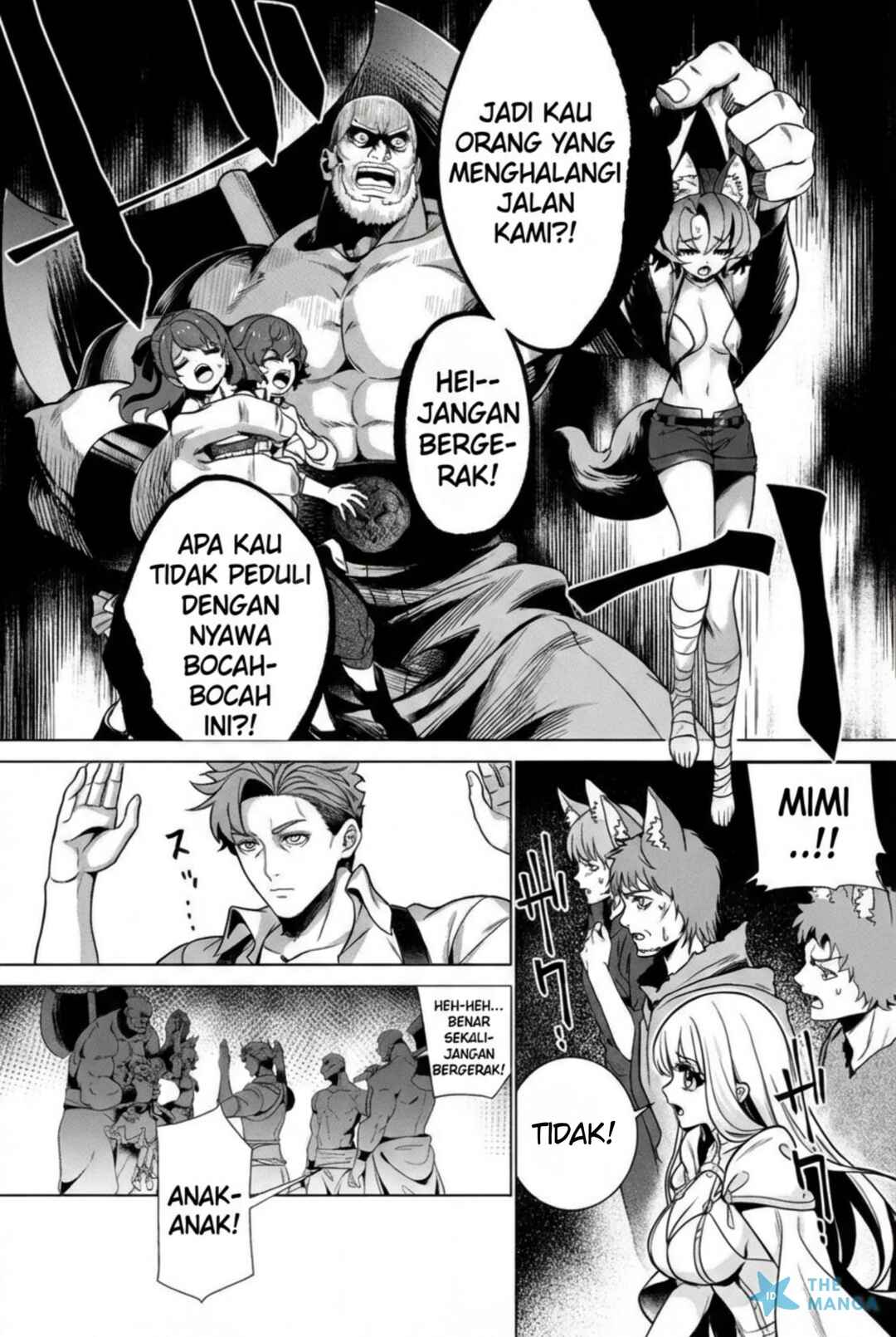 Netorare Tsuihousareta Saikyou Kishi Danchou no Ossan, Katainaka de Eiyuu ni Matsuriagerareru Chapter 3 - Page 24