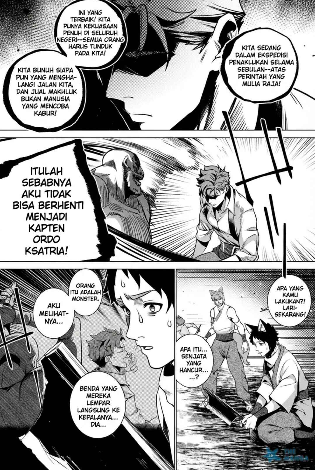 Netorare Tsuihousareta Saikyou Kishi Danchou no Ossan, Katainaka de Eiyuu ni Matsuriagerareru Chapter 3 - Page 26