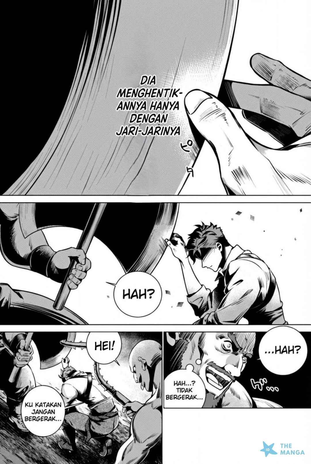 Netorare Tsuihousareta Saikyou Kishi Danchou no Ossan, Katainaka de Eiyuu ni Matsuriagerareru Chapter 3 - Page 27