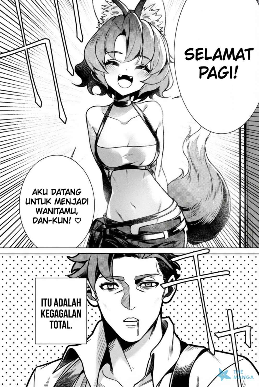 Netorare Tsuihousareta Saikyou Kishi Danchou no Ossan, Katainaka de Eiyuu ni Matsuriagerareru Chapter 3 - Page 36