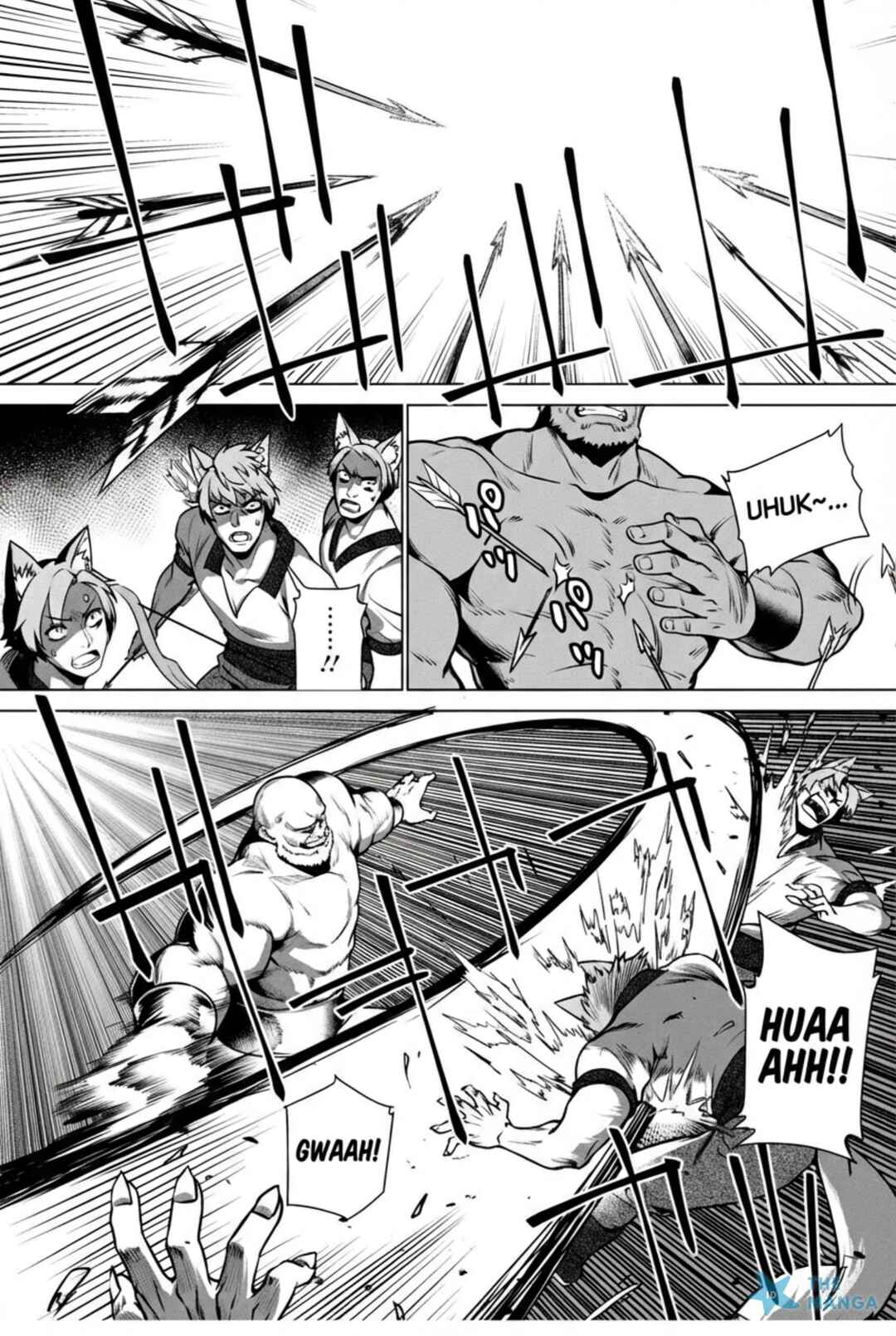 Netorare Tsuihousareta Saikyou Kishi Danchou no Ossan, Katainaka de Eiyuu ni Matsuriagerareru Chapter 3 - Page 8